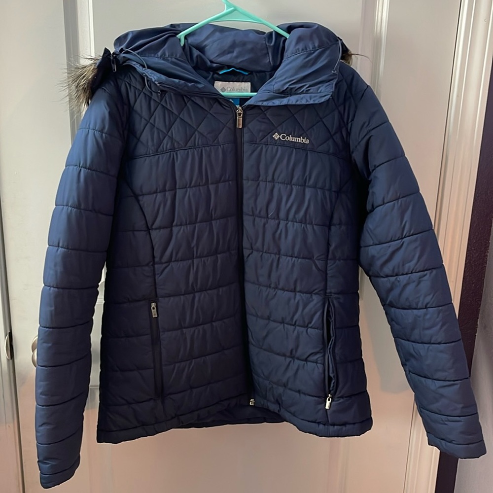 Women’s Columbia winter coat